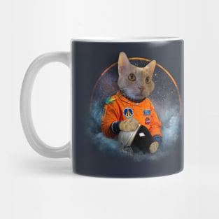 Catstronaut Portrait Mug